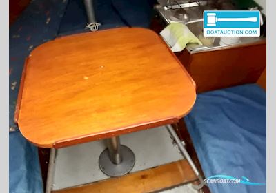 Saluki Kajuitzeiljacht Segelbåt 1974, med Suzuki motor, Holland