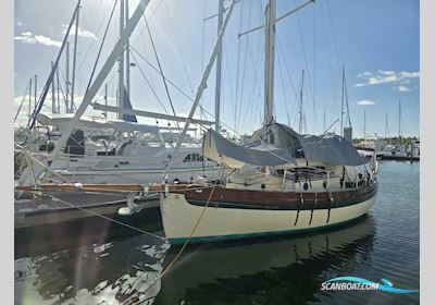 Sam L Morse Bristol Channel Cutter 28 Segelbåt 1994, med Yanmar motor, USA