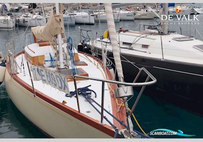 Sangermani 10.50 Segelbåt 1969, med Volvo Penta motor, Italien