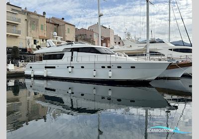 Sanlorenzo 62 Segelbåt 1995, Frankrike