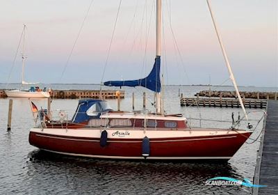 Scalar 28 Segelbåt 1973, med Yanmar motor, Tyskland