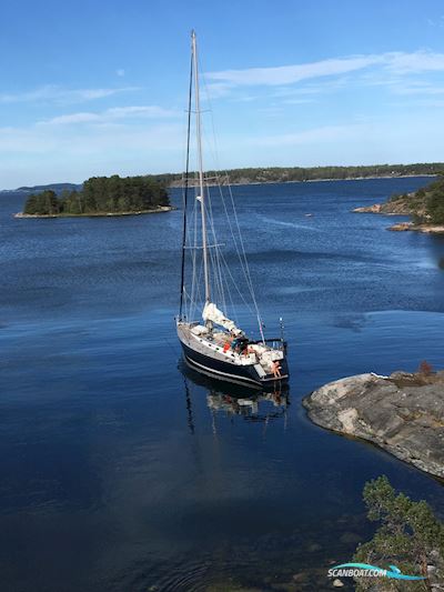 Scandinavian Cruiser Eagle 64 Segelbåt 1989, Sverige
