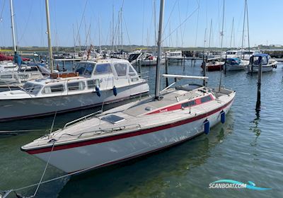 Scankap 99 Segelbåt 1980, med Volvo Penta D1-13 motor, Danmark