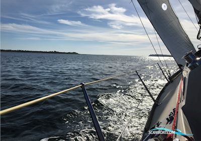 Scankap 99 Segelbåt 1981, med Yanmar motor, Danmark