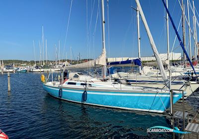 Scankap 99 Segelbåt 2005, med Lombardini motor, Danmark