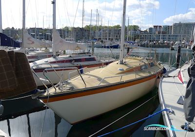 Scankap Segelbåt 1979, med Vetus motor, Danmark