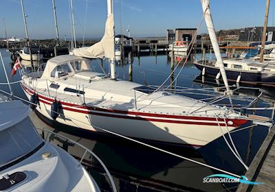 Scanmar 33 Segelbåt 1980, med Volvo Penta D1-30 motor, Danmark