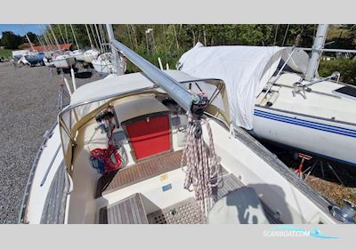 Scanmar 33 Segelbåt 1985, med Volvo Penta motor, Sverige