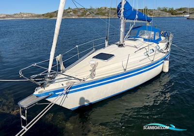 Scanmar 33 Segelbåt 1983, med Lombardini motor, Sverige