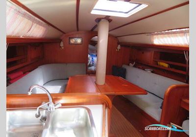 Scanmar 345 Segelbåt 1990, med Volvo 2003 motor, England