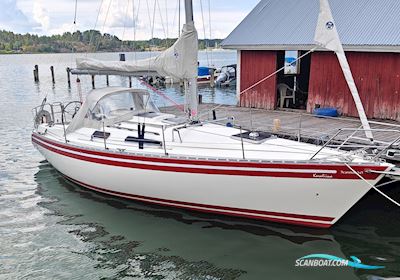 Scanmar 345 Segelbåt 1989, med Volvo Penta motor, Finland
