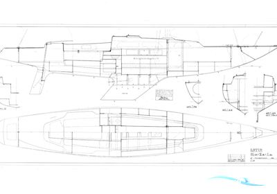 Schärenkreuzer Lotus 40 Segelbåt 1977, med Volvo Penta MD20-10B motor, Tyskland