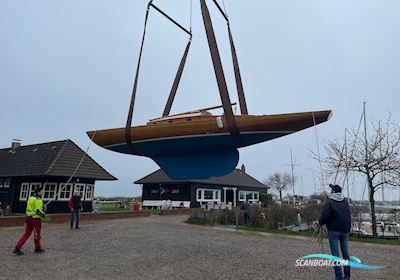 Schärenkreuzer Mälar 25- elegantes 10m Holzboot aus Mahagoni, sehr guter Zustand, neue Segel, Trailerbar Segelbåt 1951, Tyskland