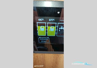 Schmidt Motorsegler Stahl Segelbåt 1962, med Mercedes motor, Tyskland