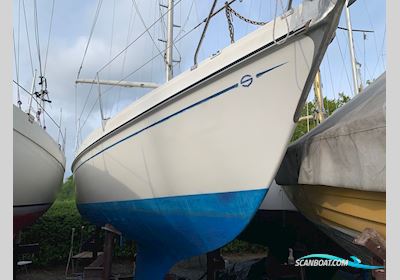 Schöchl Sunbeam 30 Segelbåt 1982, med Volvo-Penta motor, Tyskland