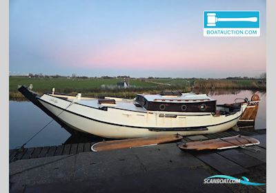 Schokker 945 Segelbåt 1974, med Mercedes motor, Holland