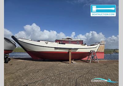 Schokker 945 Segelbåt 1974, med Mercedes motor, Holland