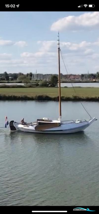 Schokker Vollenhove 10.50 Segelbåt 1998, med Mitsubishi motor, Holland