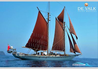 Schooner 30 M Segelbåt 1990, med Perkins motor, Ingen landinfo