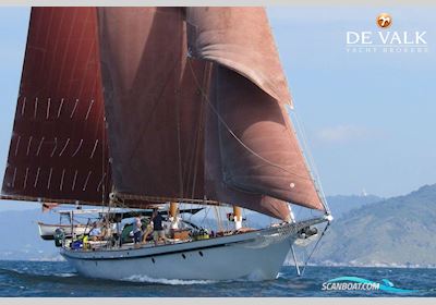 Schooner 30 M Segelbåt 1990, med Perkins motor, Ingen landinfo