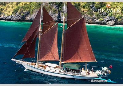 Schooner 30 M Segelbåt 1990, med Perkins motor, Ingen landinfo