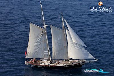 Schooner Sitting Bull 19.80 Segelbåt 1978, med Perkins Sabre  motor, Italien