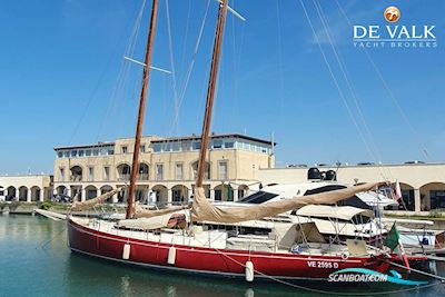 Sciarrelli Schooner Segelbåt 1984, med VOLVO PENTA motor, Italien