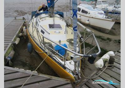 Seal 28 Segelbåt 1978, med Beta motor, England