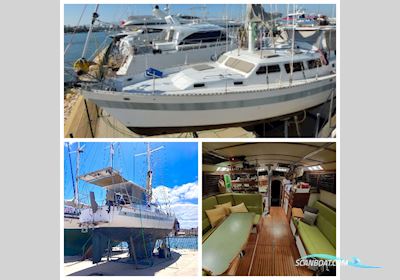 Seamaster 46 – 1981 – fully upgraded Quality Blue Water Cruiser (Polish/EU Flag). Segelbåt 1981, med Perkins 4236 motor, Portugal