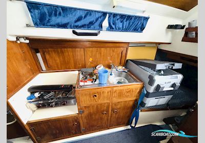 Seamaster 815 Segelbåt 1980, med Yanmar 2 GM motor, Tyskland