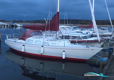 Shipman 28 Segelbåt 1977, med Yanmar Yse8 motor, Danmark