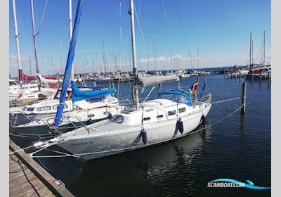 Shipman 28 Segelbåt 1974, med Lombardini Ldw 502 M motor, Danmark