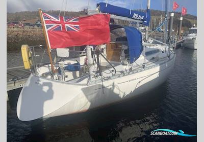 Sigma 33 Ood Segelbåt 1989, med Volvo Penta 2002 motor, England