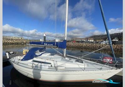 Sigma 33 Ood Segelbåt 1989, med Volvo Penta 2002 motor, England