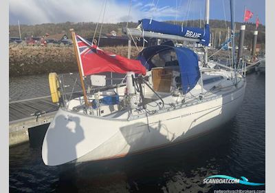 Sigma 33 Ood Segelbåt 1989, med Volvo Penta 2002 motor, England
