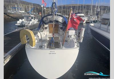Sigma 33 Ood Segelbåt 1989, med Volvo Penta 2002 motor, England