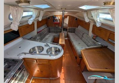 Sigma 35 Segelbåt 1991, med Volvo Penta 2003 motor, England