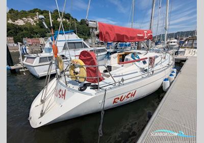 Sigma 35 Segelbåt 1991, med Volvo Penta 2003 motor, England