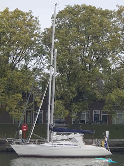Sigma 35 Segelbåt 1991, med Volvo Penta motor, Holland