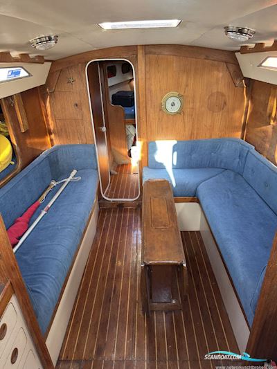 Sigma 36 Segelbåt 1982, med Yanmar 3GM30 motor, England