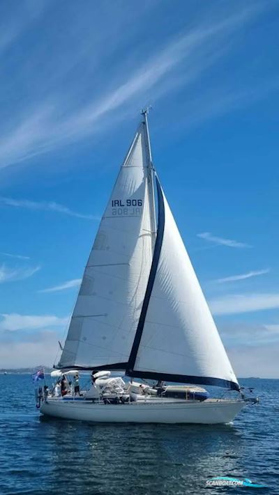 Sigma 41 Segelbåt 1984, med Beta Marine motor, Ingen landinfo