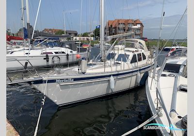 Siltala Nauticat 35 Segelbåt 1989, med Yanmar motor, Tyskland
