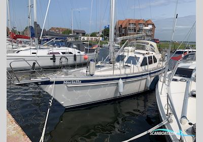 Siltala Nauticat 35 Segelbåt 1989, med Yanmar motor, Tyskland