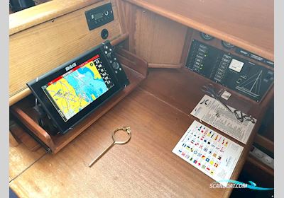 Sirius-Werft Gmbh 38 DS Segelbåt 1999, med Volvo Penta motor, Danmark