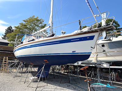 Sirius-Werft Gmbh 38 DS Segelbåt 1999, med Volvo Penta motor, Danmark