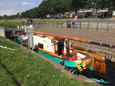 Skûtsje Tjalk 12.22 Segelbåt 1895, med Bmw motor, Holland