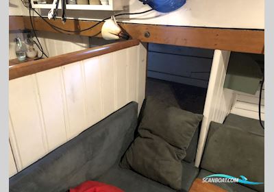Skonnert Segelbåt 1884, med Vetus årgang 2019 motor, Danmark