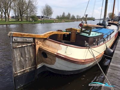 Skutsje Croles (IJlst) Segelbåt 1909, Holland