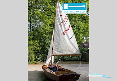 Snipe Dinghy Segelbåt 1967, Belgien