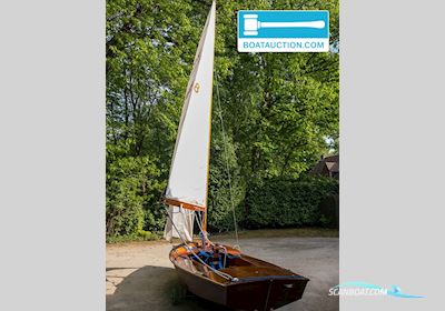 Snipe Dinghy Segelbåt 1967, Belgien